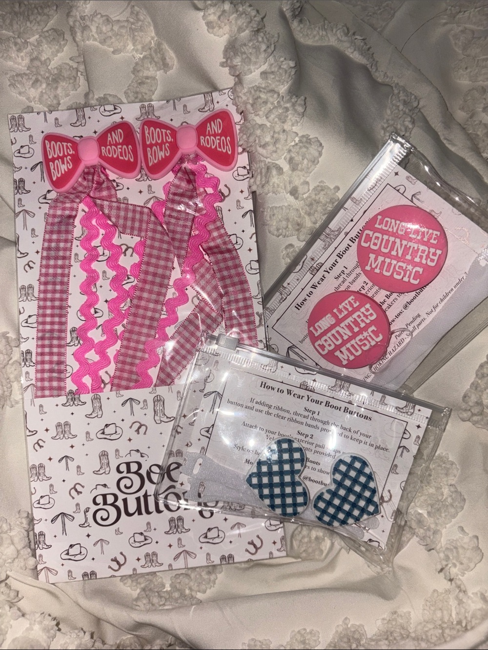 Boot Buttons for women’s boots! New - so cute ( cowboy boots accessories)